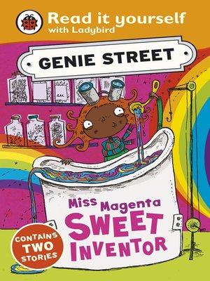cover image of Miss Magenta, Sweet Inventor